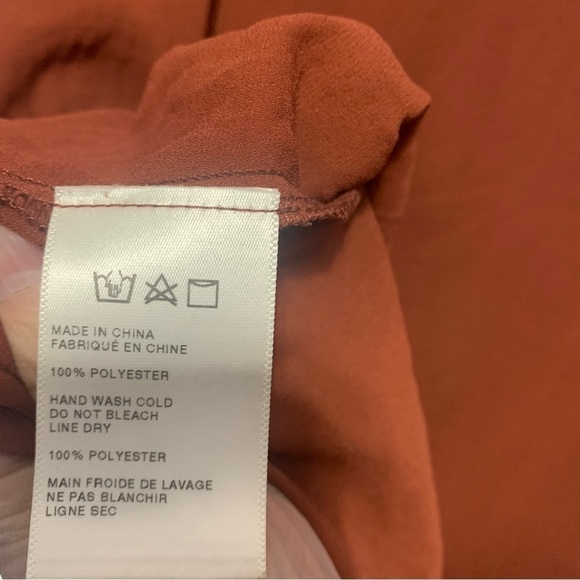 Silence + Noise Cross Wrap Front Top - Picture 4 of 6